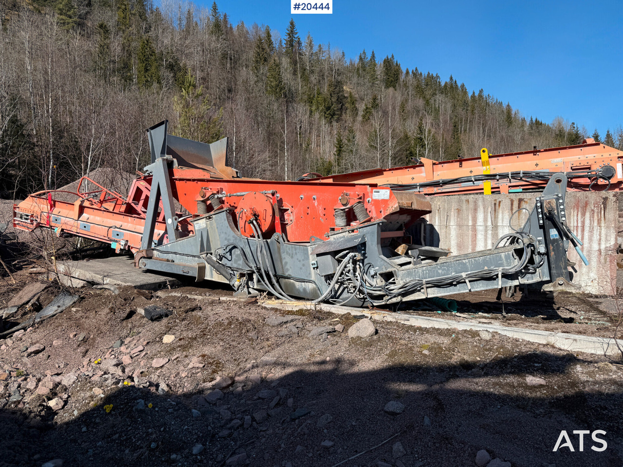 Sandvik hengesikt - Cribadora: foto 1 Sandvik hengesikt - Cribadora: foto 1
