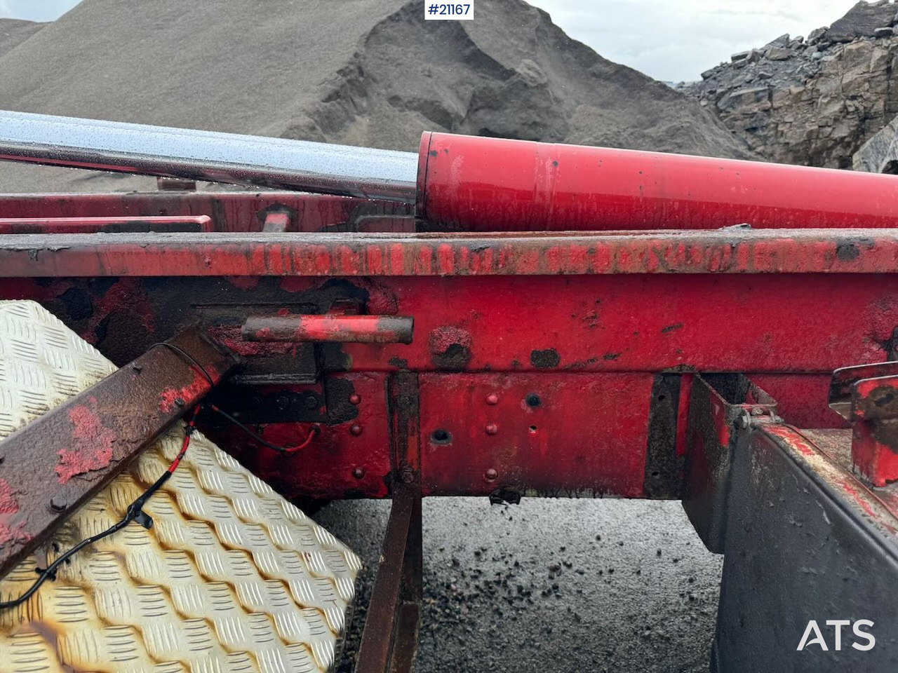 Camión multibasculante Scania 2003 Scania R164 6x4 Krokbil. Eu-godkjent til 06.2026: foto 28