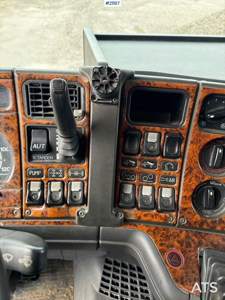 Camión multibasculante Scania 2003 Scania R164 6x4 Krokbil. Eu-godkjent til 06.2026: foto 40