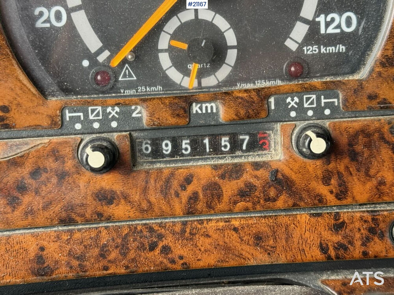 Camión multibasculante Scania 2003 Scania R164 6x4 Krokbil. Eu-godkjent til 06.2026: foto 38