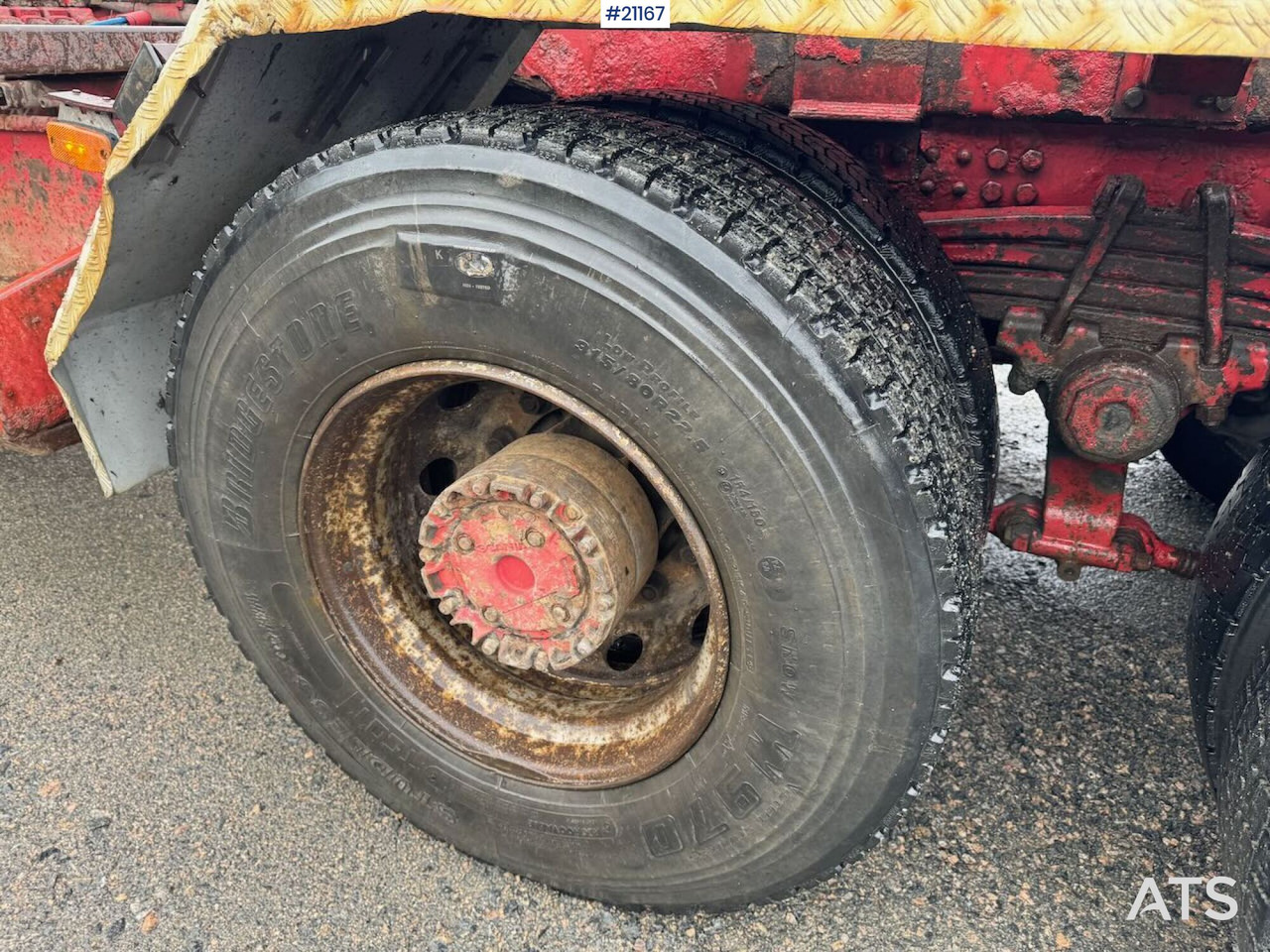 Camión multibasculante Scania 2003 Scania R164 6x4 Krokbil. Eu-godkjent til 06.2026: foto 15