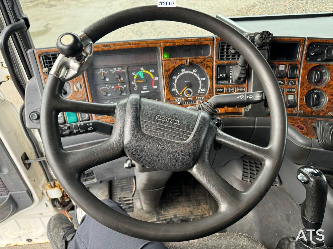 Camión multibasculante Scania 2003 Scania R164 6x4 Krokbil. Eu-godkjent til 06.2026: foto 35