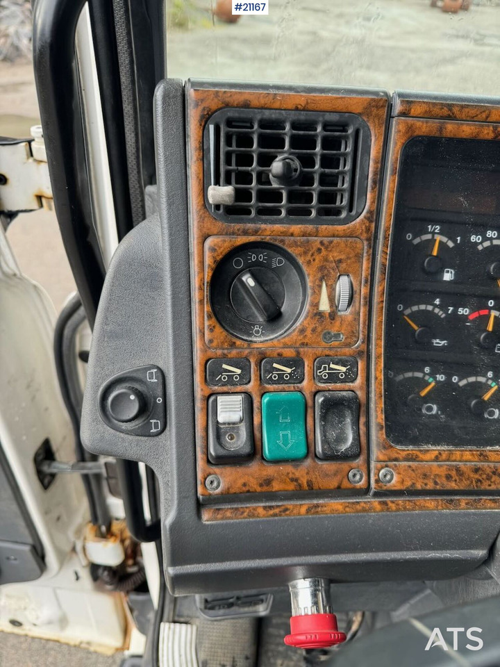 Camión multibasculante Scania 2003 Scania R164 6x4 Krokbil. Eu-godkjent til 06.2026: foto 42