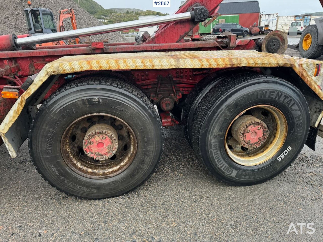 Camión multibasculante Scania 2003 Scania R164 6x4 Krokbil. Eu-godkjent til 06.2026: foto 22