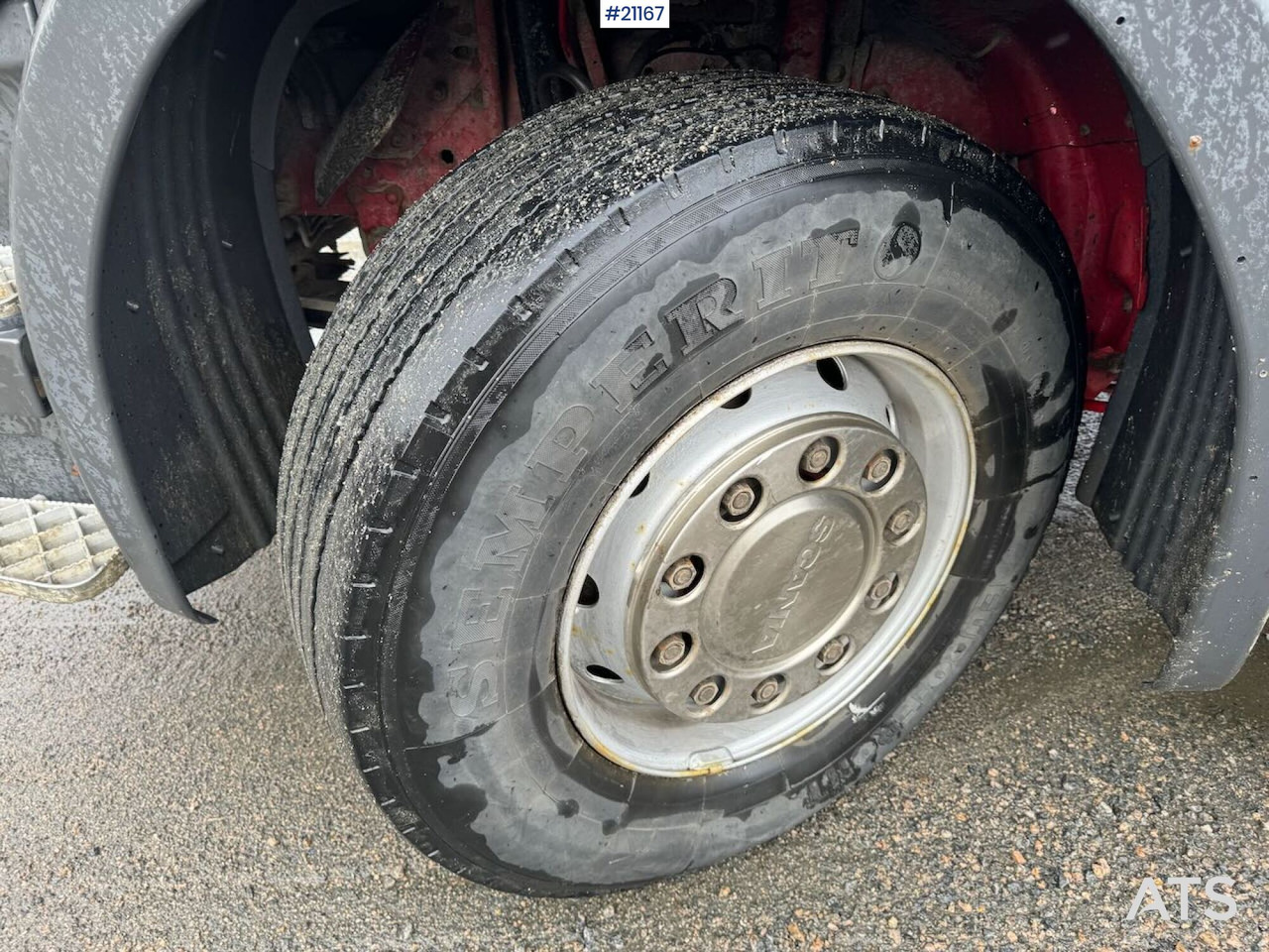 Camión multibasculante Scania 2003 Scania R164 6x4 Krokbil. Eu-godkjent til 06.2026: foto 13