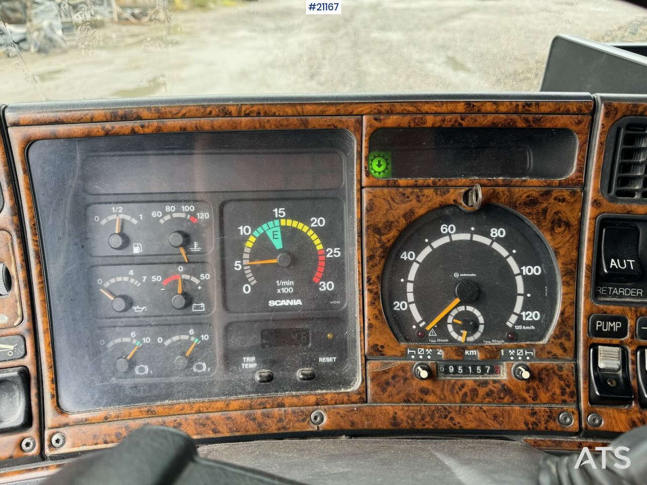 Camión multibasculante Scania 2003 Scania R164 6x4 Krokbil. Eu-godkjent til 06.2026: foto 39