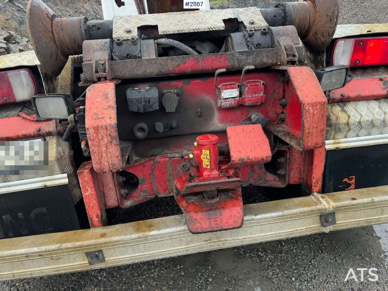 Camión multibasculante Scania 2003 Scania R164 6x4 Krokbil. Eu-godkjent til 06.2026: foto 24