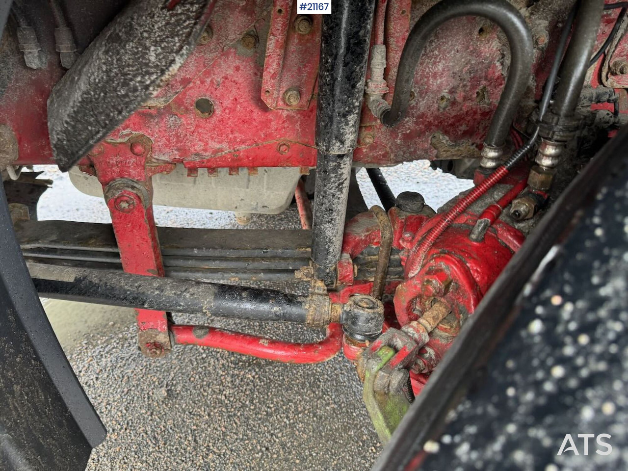 Camión multibasculante Scania 2003 Scania R164 6x4 Krokbil. Eu-godkjent til 06.2026: foto 14