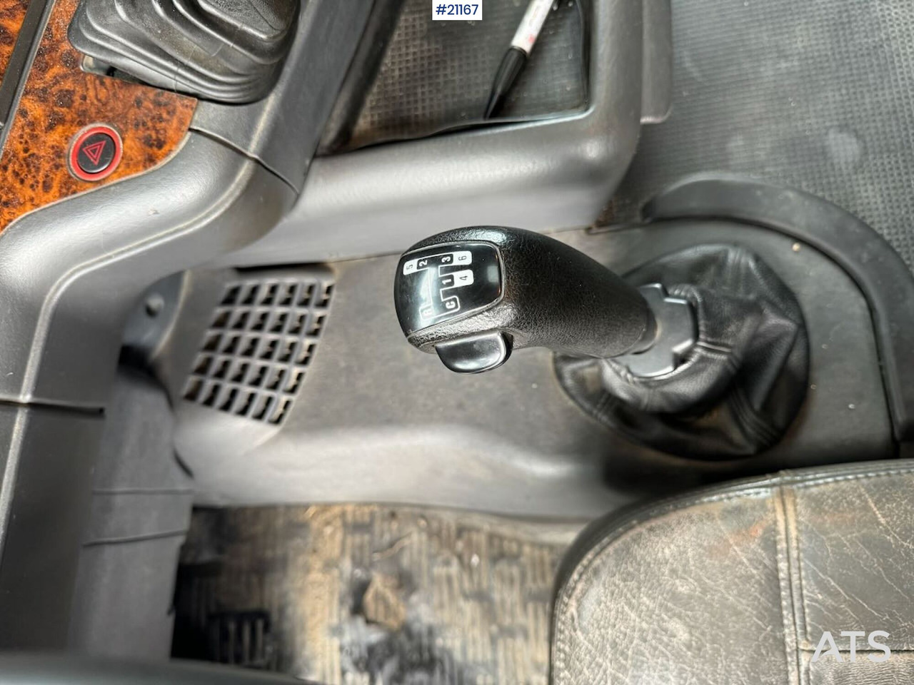 Camión multibasculante Scania 2003 Scania R164 6x4 Krokbil. Eu-godkjent til 06.2026: foto 36