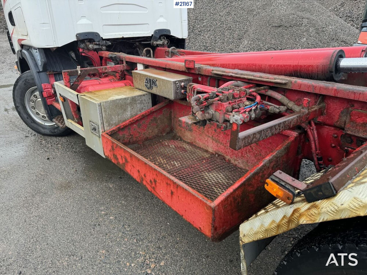 Camión multibasculante Scania 2003 Scania R164 6x4 Krokbil. Eu-godkjent til 06.2026: foto 18