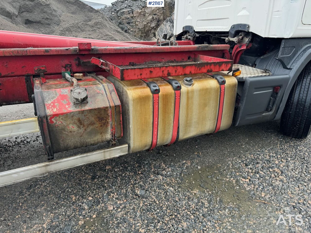 Camión multibasculante Scania 2003 Scania R164 6x4 Krokbil. Eu-godkjent til 06.2026: foto 27