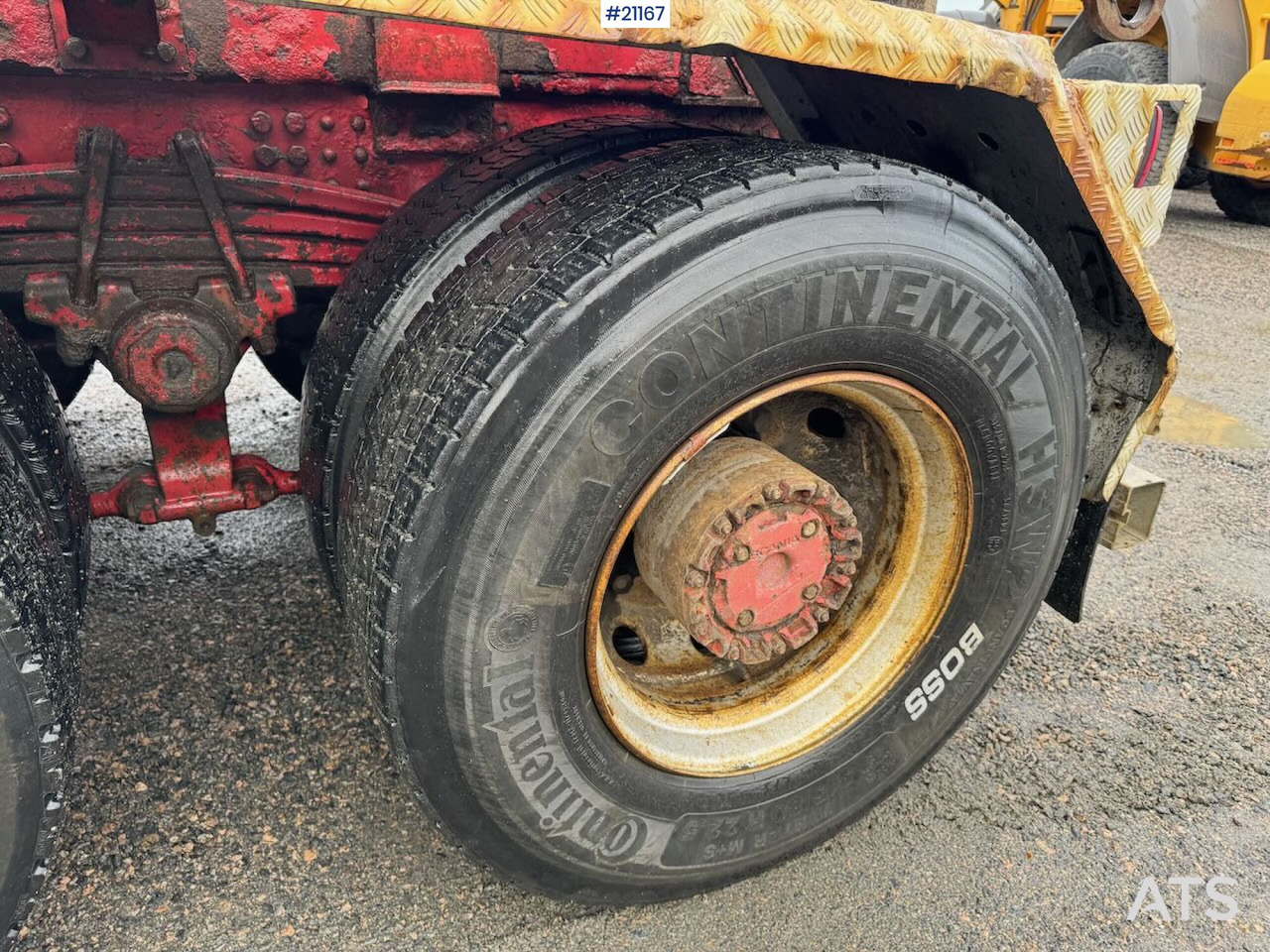 Camión multibasculante Scania 2003 Scania R164 6x4 Krokbil. Eu-godkjent til 06.2026: foto 16