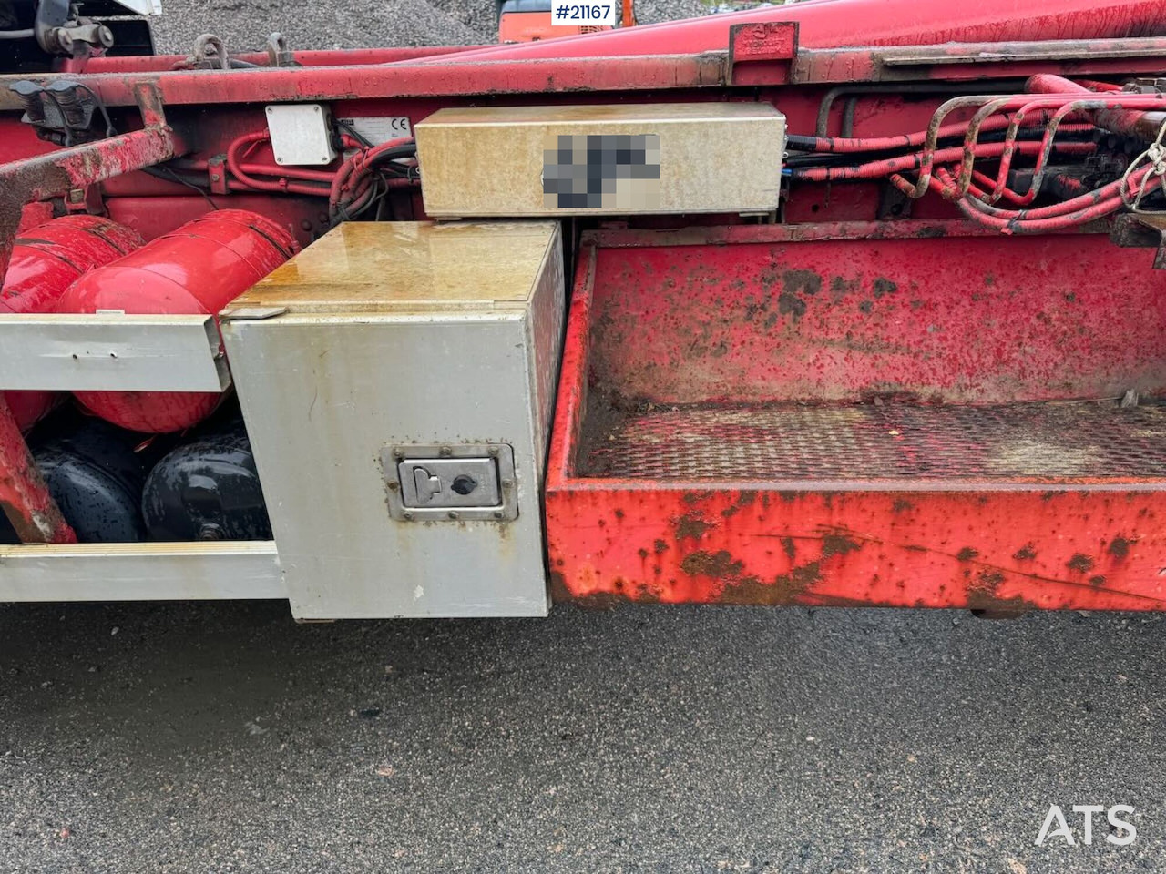 Camión multibasculante Scania 2003 Scania R164 6x4 Krokbil. Eu-godkjent til 06.2026: foto 21