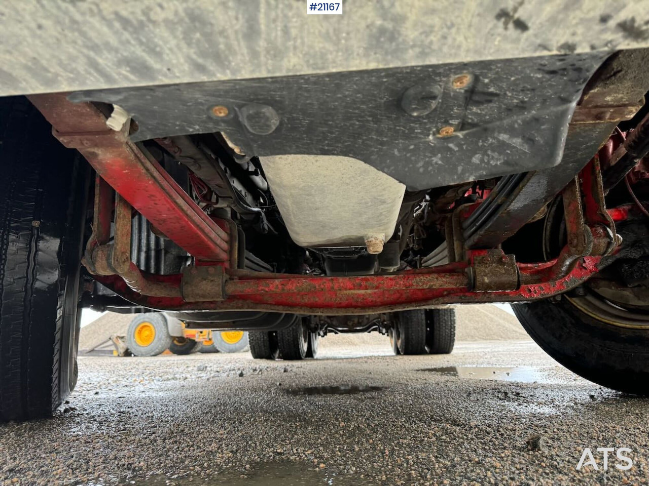 Camión multibasculante Scania 2003 Scania R164 6x4 Krokbil. Eu-godkjent til 06.2026: foto 12