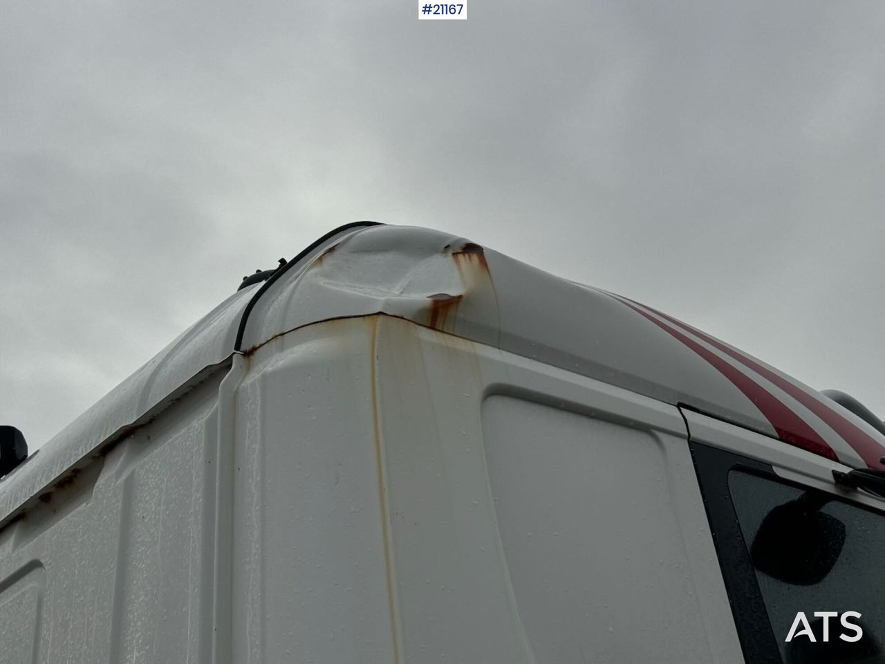 Camión multibasculante Scania 2003 Scania R164 6x4 Krokbil. Eu-godkjent til 06.2026: foto 30