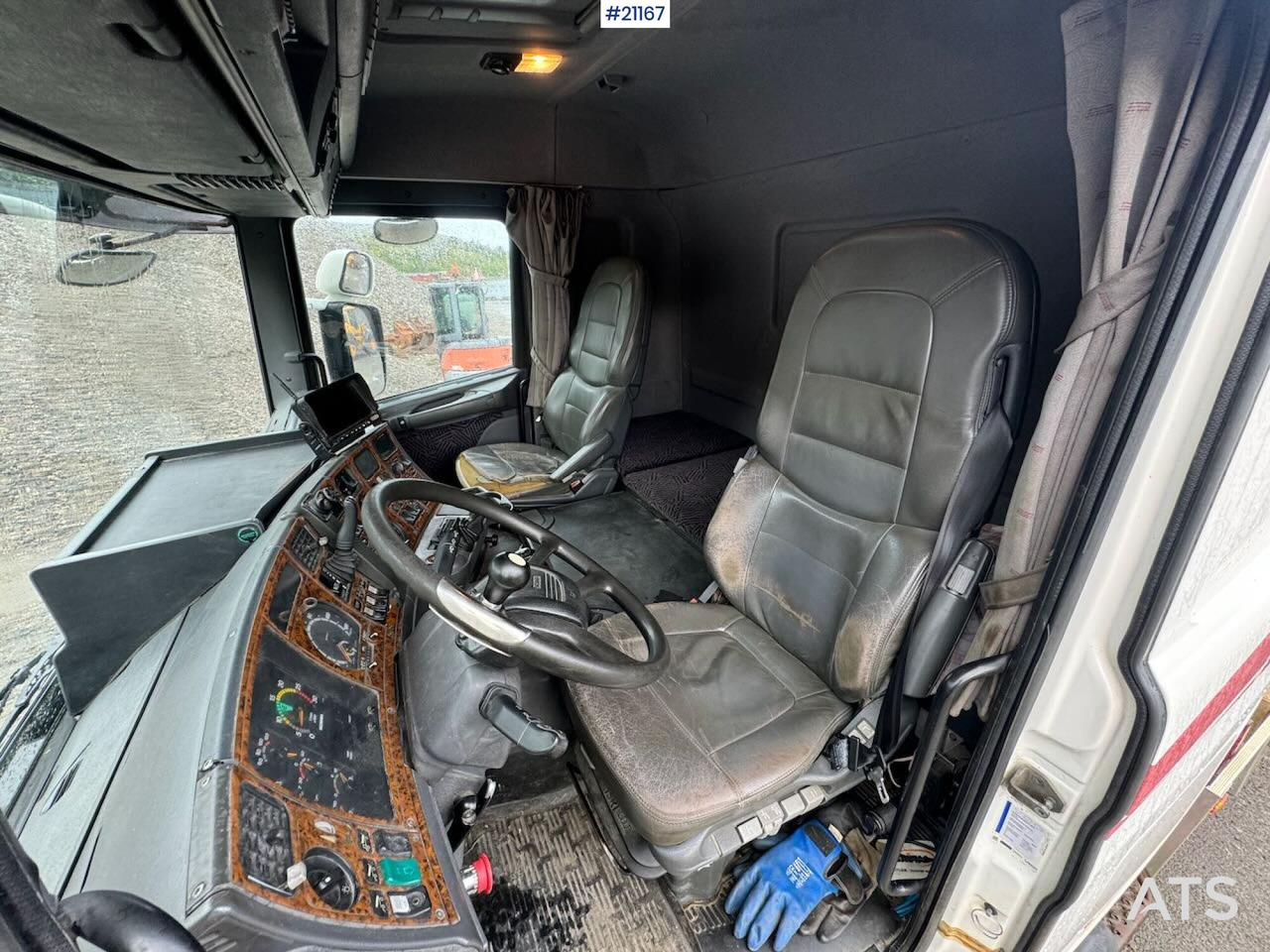 Camión multibasculante Scania 2003 Scania R164 6x4 Krokbil. Eu-godkjent til 06.2026: foto 32