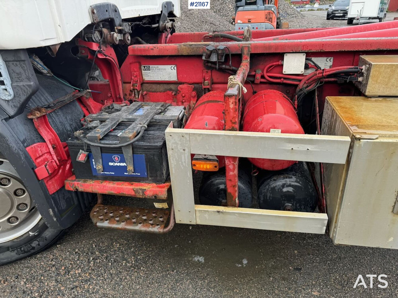 Camión multibasculante Scania 2003 Scania R164 6x4 Krokbil. Eu-godkjent til 06.2026: foto 20