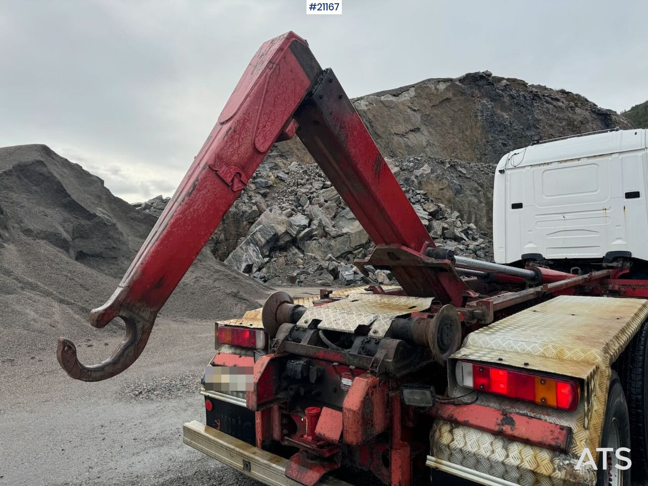 Camión multibasculante Scania 2003 Scania R164 6x4 Krokbil. Eu-godkjent til 06.2026: foto 25