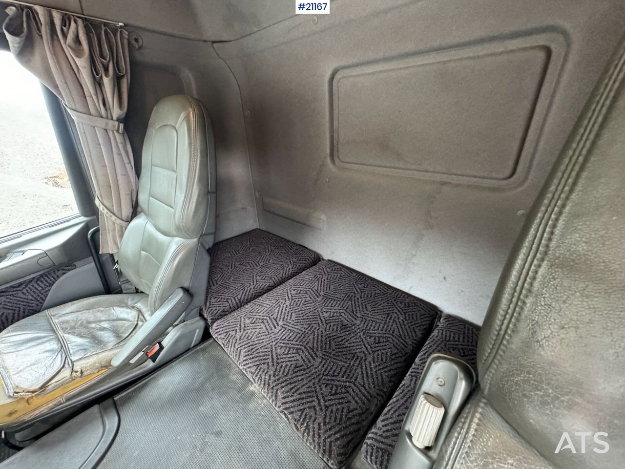 Camión multibasculante Scania 2003 Scania R164 6x4 Krokbil. Eu-godkjent til 06.2026: foto 44