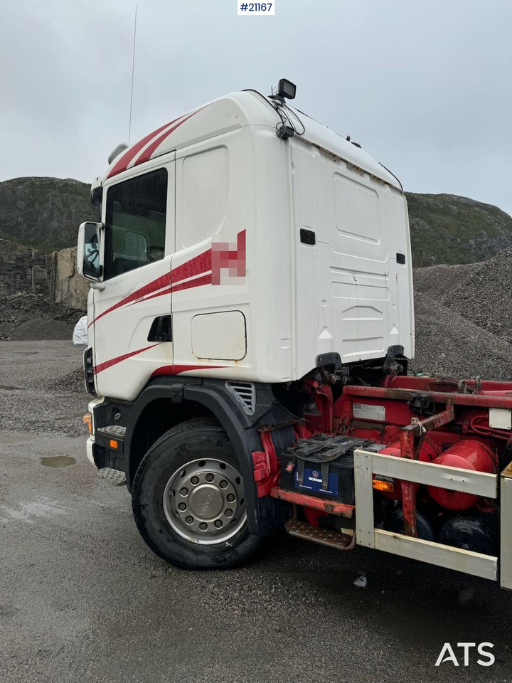 Camión multibasculante Scania 2003 Scania R164 6x4 Krokbil. Eu-godkjent til 06.2026: foto 19