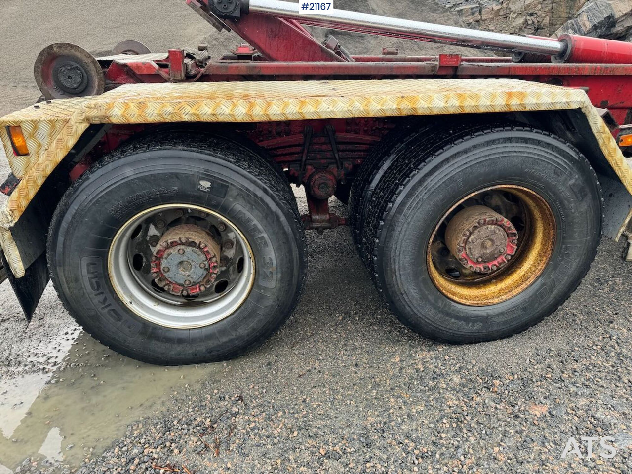 Camión multibasculante Scania 2003 Scania R164 6x4 Krokbil. Eu-godkjent til 06.2026: foto 26