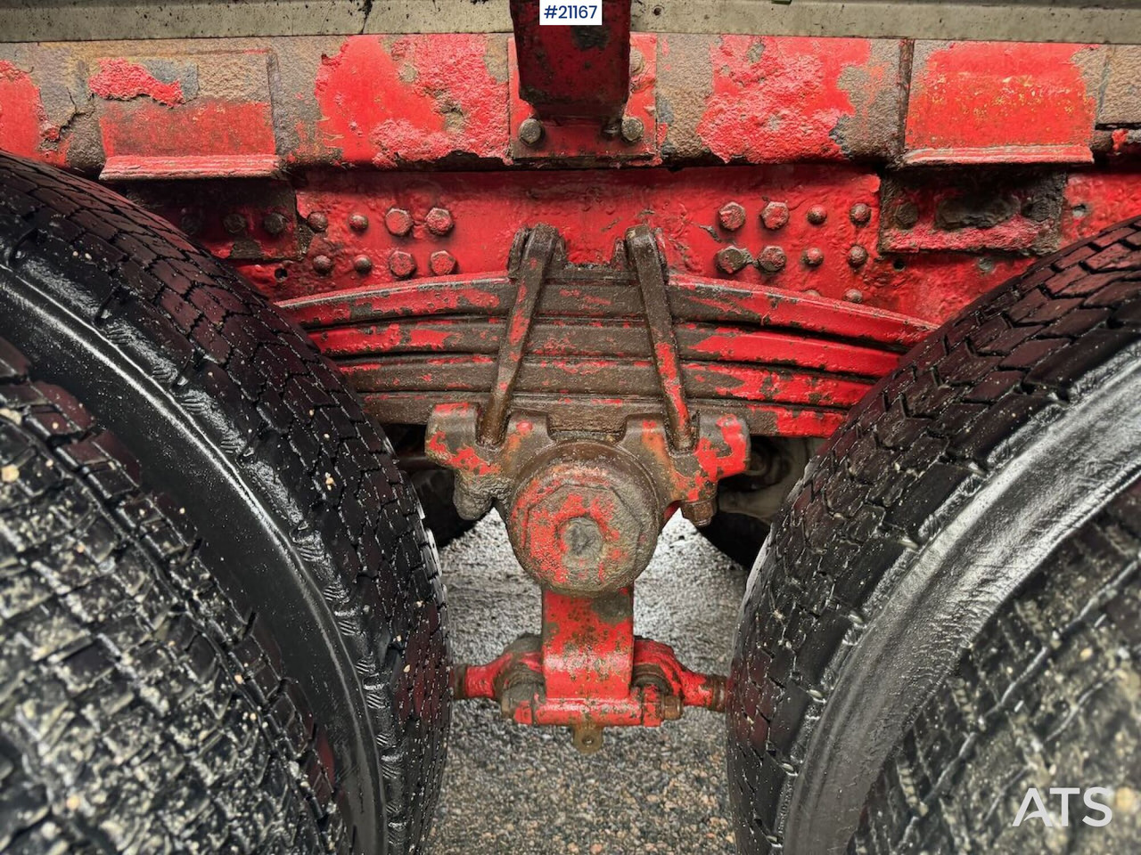 Camión multibasculante Scania 2003 Scania R164 6x4 Krokbil. Eu-godkjent til 06.2026: foto 17