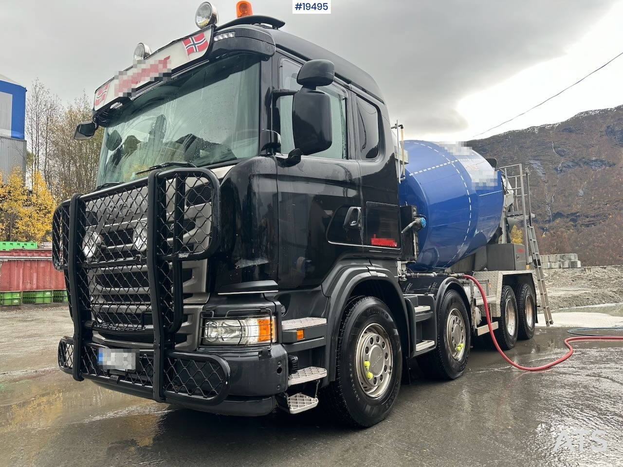 Scania G480 - Camión hormigonera: foto 1 Scania G480 - Camión hormigonera: foto 1