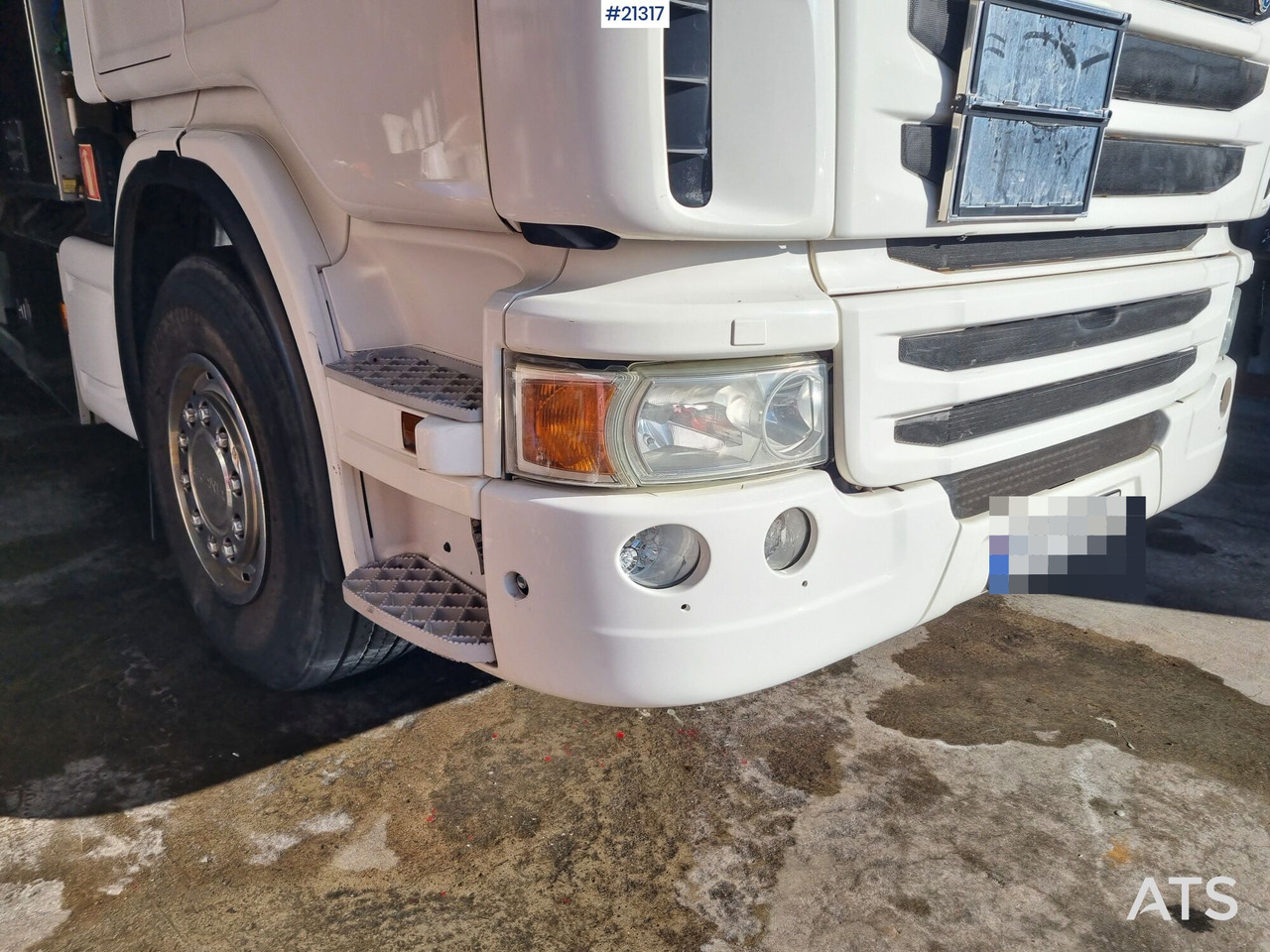 Scania G480 - Camión cisterna: foto 2 Scania G480 - Camión cisterna: foto 2