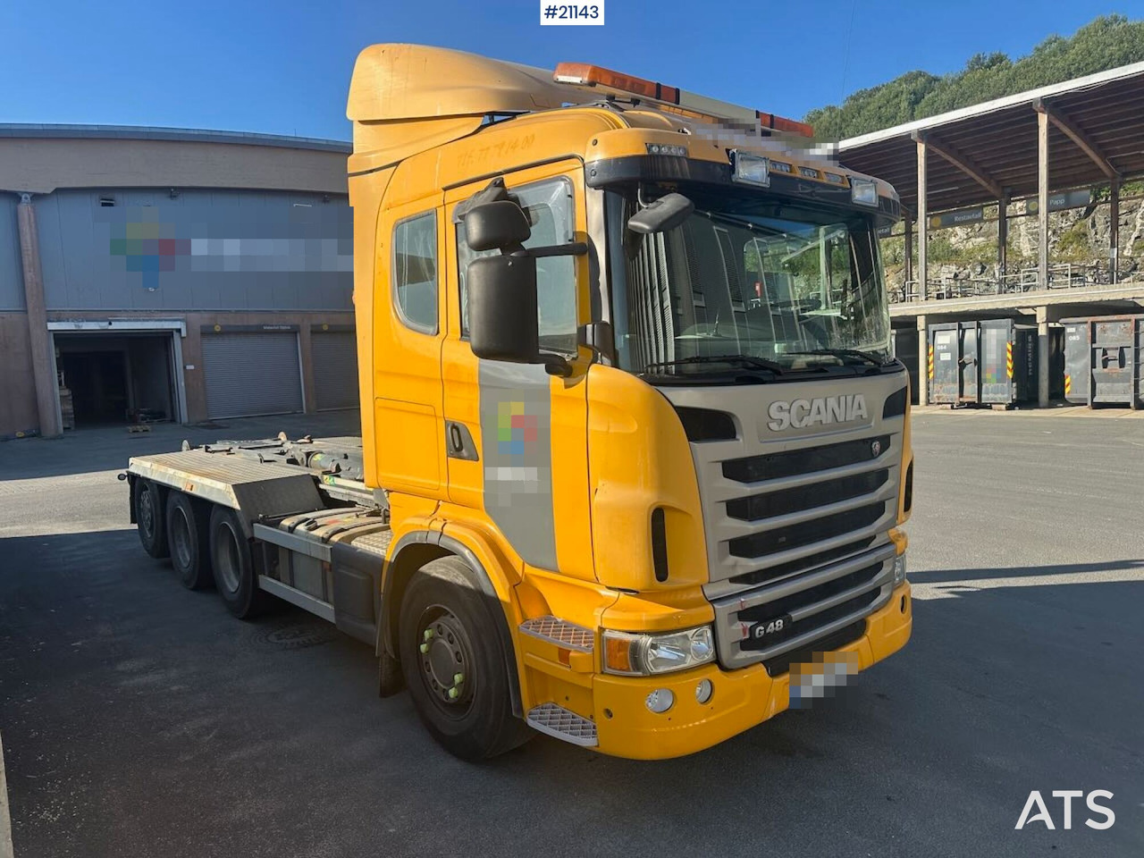 Scania G480 - Camión multibasculante: foto 1 Scania G480 - Camión multibasculante: foto 1
