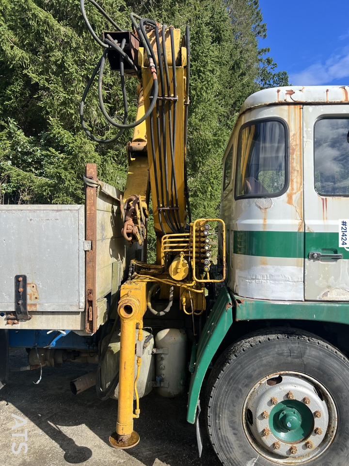 Scania LB 81 6x2 Kranbil m/ 10t/m kran og tipp Rep.Objekt - Camión grúa: foto 3 Scania LB 81 6x2 Kranbil m/ 10t/m kran og tipp Rep.Objekt - Camión grúa: foto 3