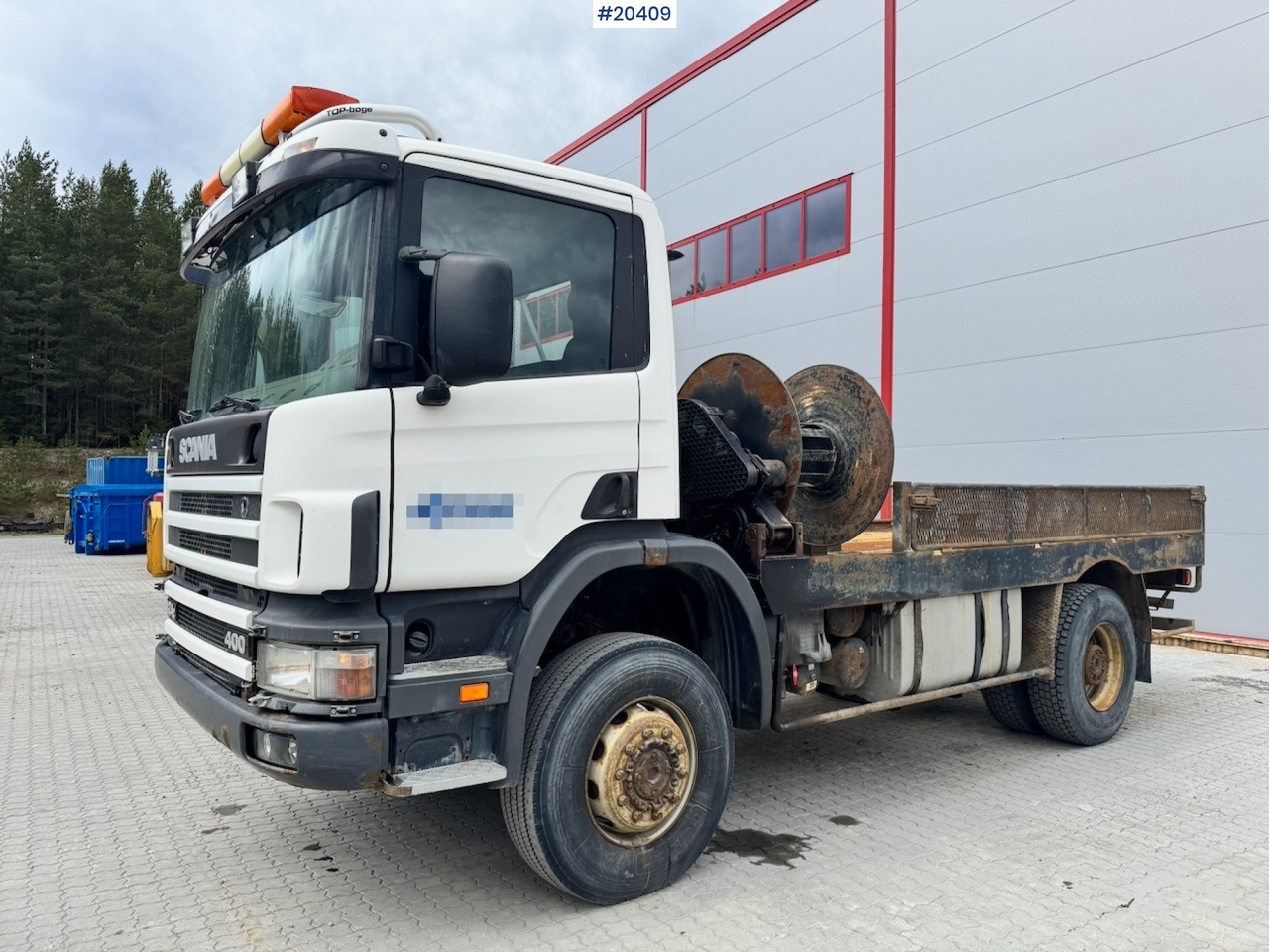 Scania P124 - Camión chasis: foto 2 Scania P124 - Camión chasis: foto 2