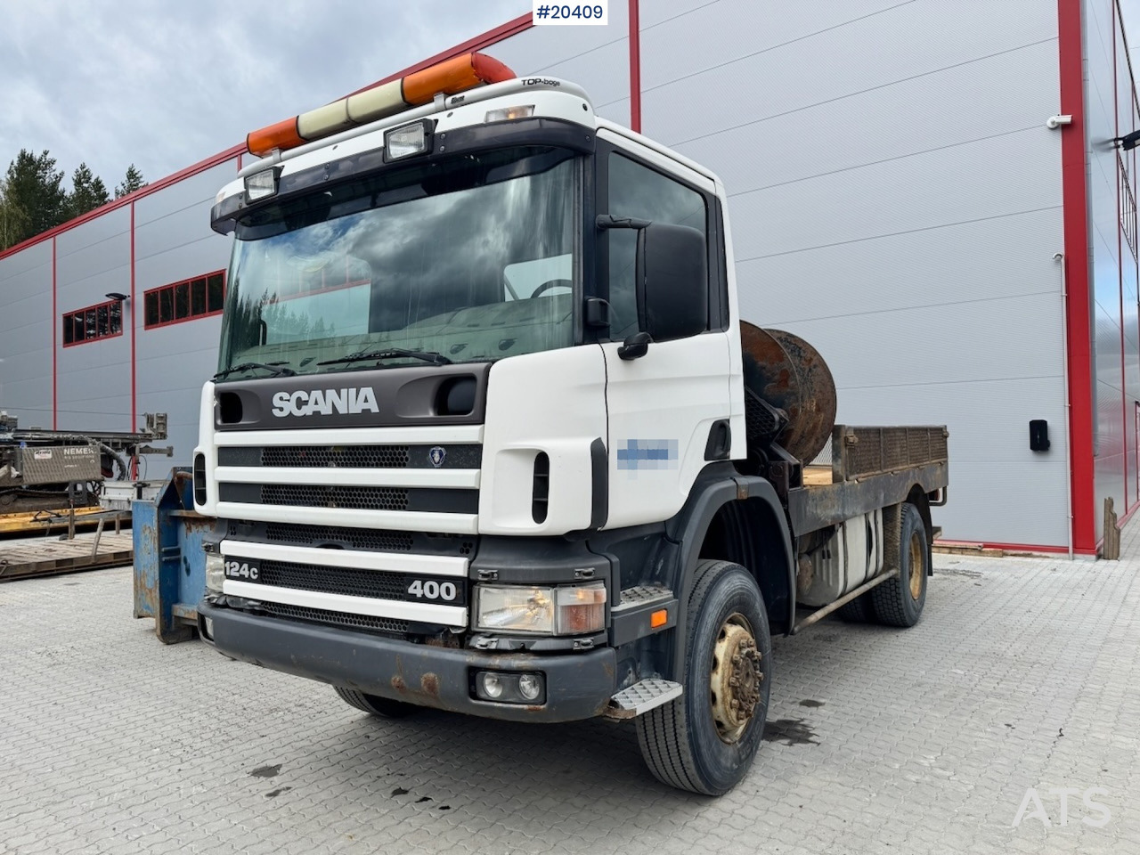 Scania P124 - Camión chasis: foto 1 Scania P124 - Camión chasis: foto 1