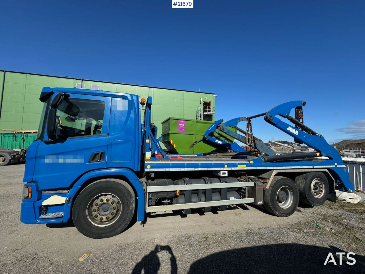 Scania P340 6x2 Liftdumper m/ Joab påbygg SE VIDEO - Camión portacontenedor de cadenas: foto 3 Scania P340 6x2 Liftdumper m/ Joab påbygg SE VIDEO - Camión portacontenedor de cadenas: foto 3