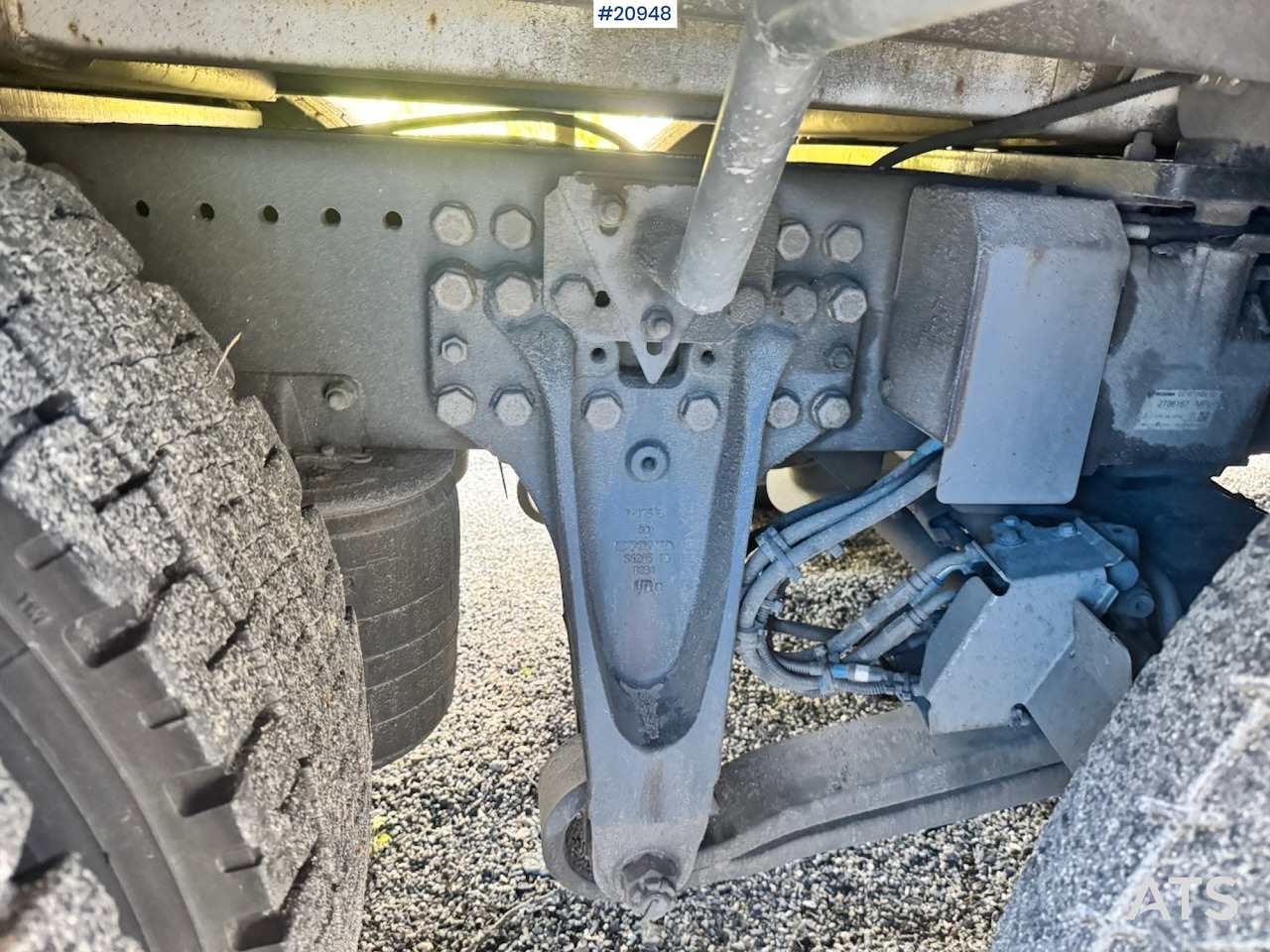 Leasing para Scania P410 Scania P410: foto 19