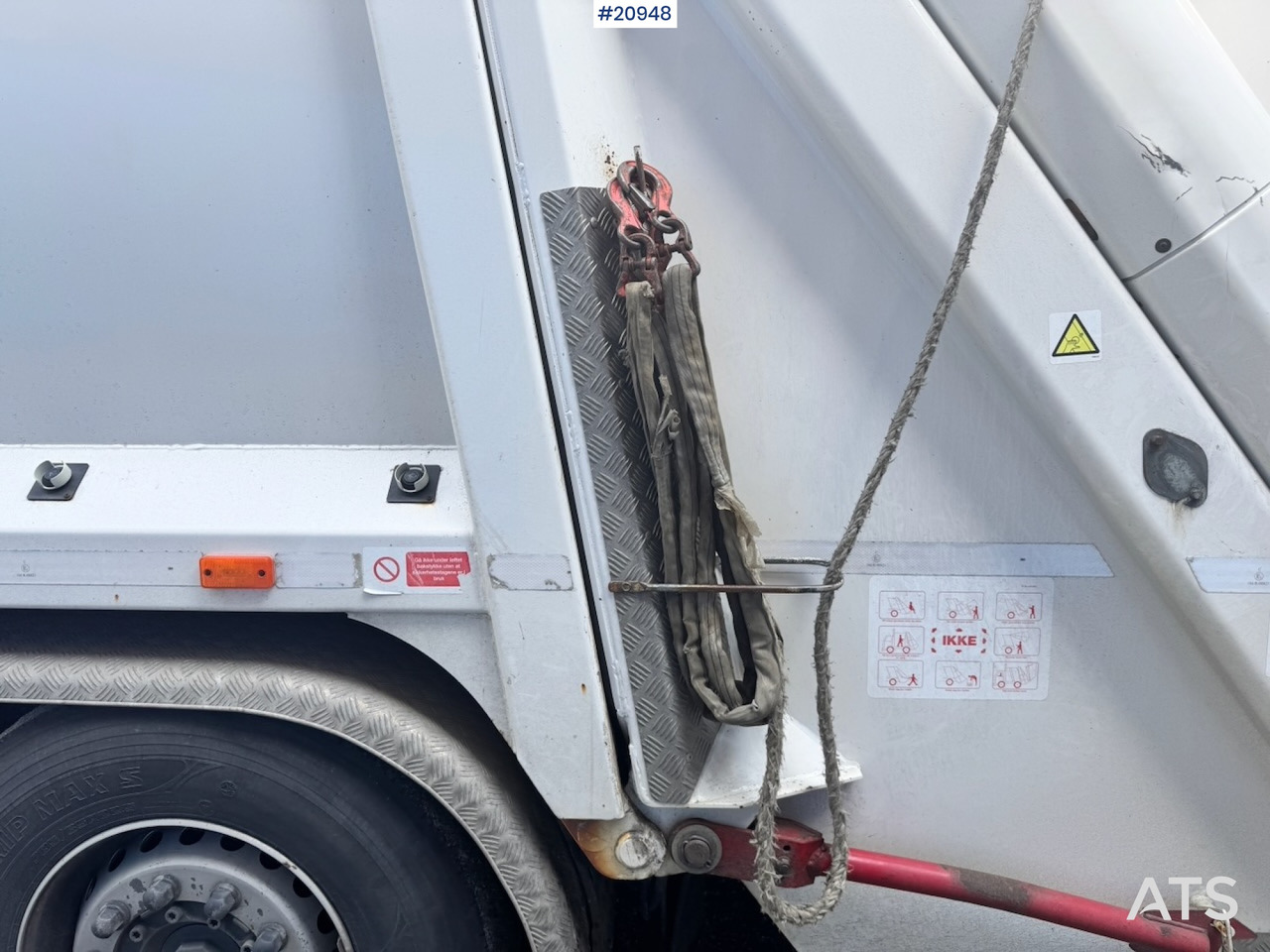 Leasing para Scania P410 Scania P410: foto 25
