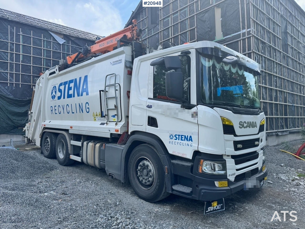 Scania P410 - Camión de basura: foto 1 Scania P410 - Camión de basura: foto 1