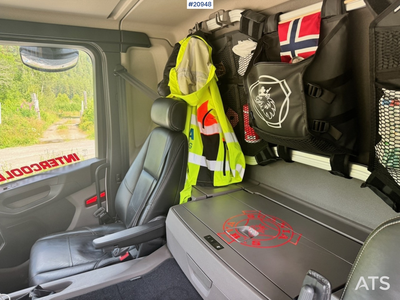 Leasing para Scania P410 Scania P410: foto 36