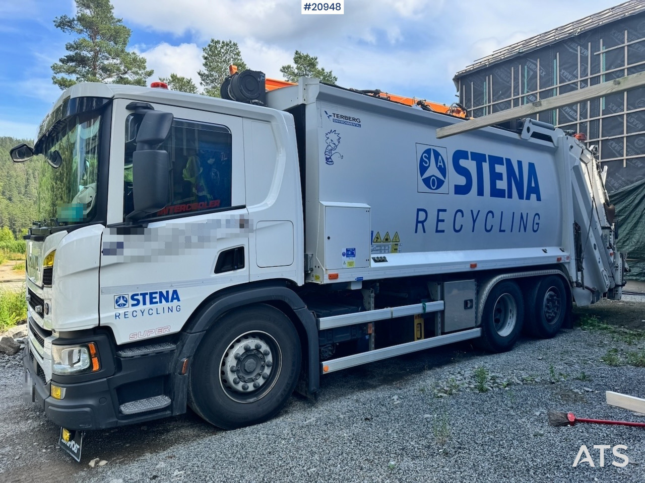 Leasing para Scania P410 Scania P410: foto 7
