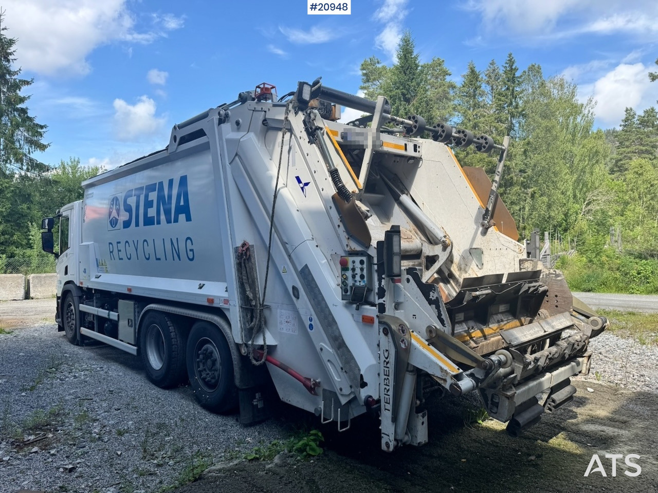 Leasing para Scania P410 Scania P410: foto 6