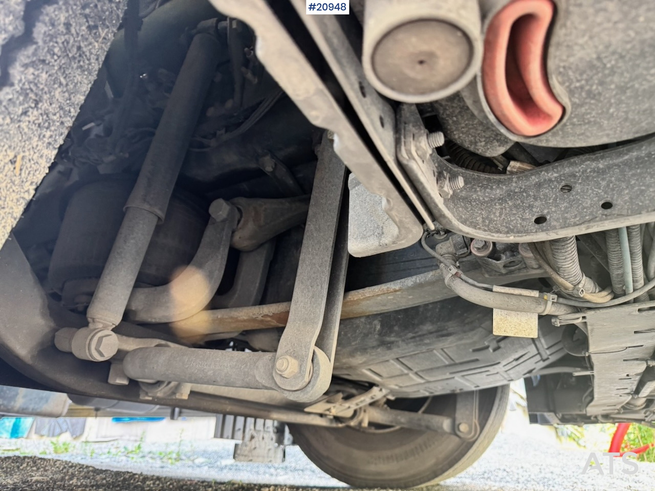 Leasing para Scania P410 Scania P410: foto 14