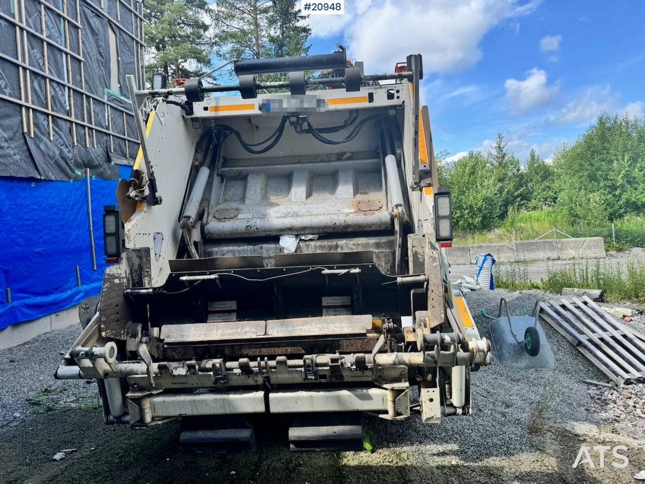 Scania P410 - Camión de basura: foto 5 Scania P410 - Camión de basura: foto 5