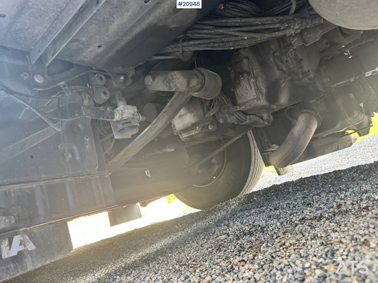 Leasing para Scania P410 Scania P410: foto 17