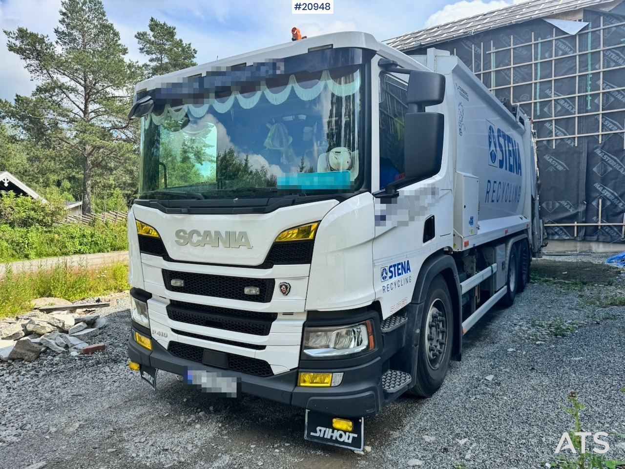 Leasing para Scania P410 Scania P410: foto 8