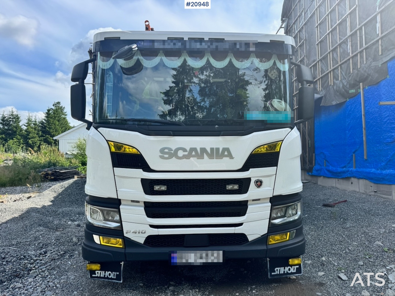 Leasing para Scania P410 Scania P410: foto 9