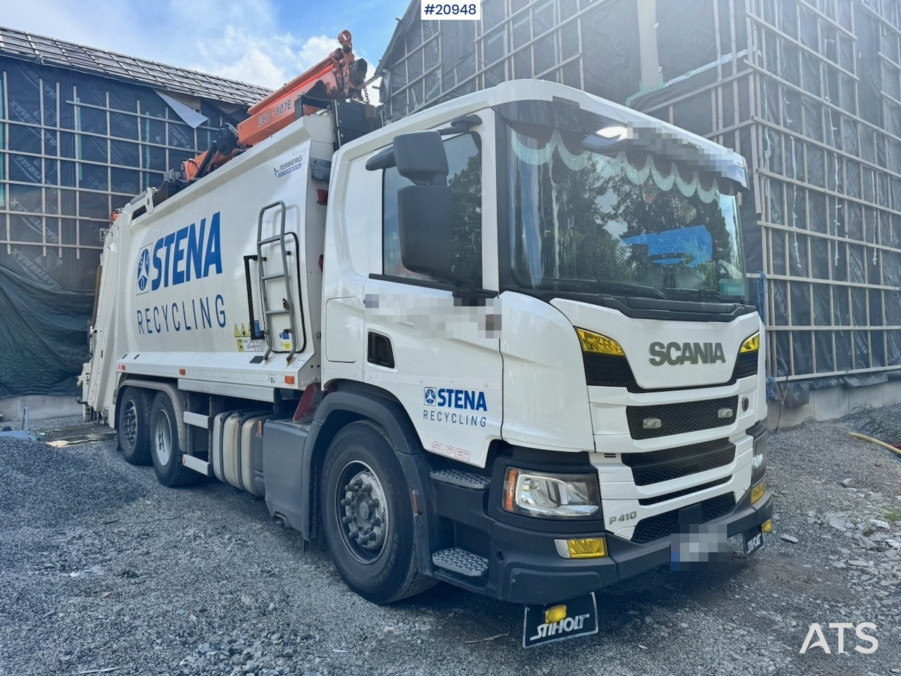 Leasing para Scania P410 Scania P410: foto 10