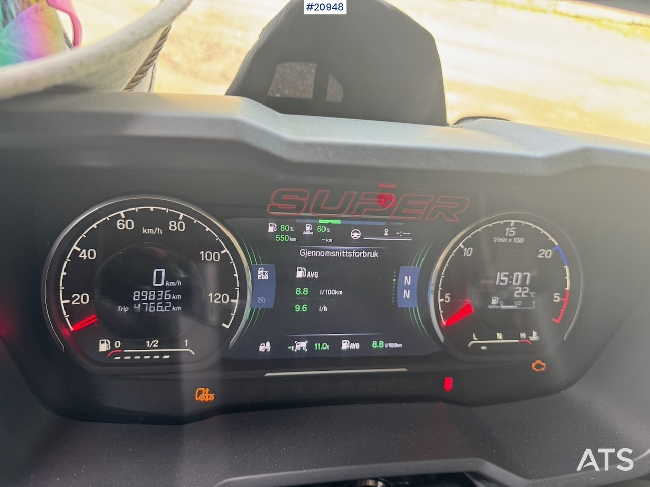 Leasing para Scania P410 Scania P410: foto 46
