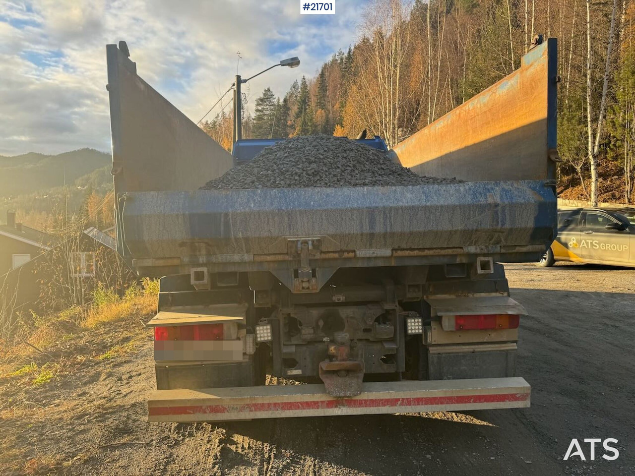 Scania P420 6x2 Brøyterigget Tippbil. Lav km. SE VIDEO - Camión volquete: foto 4 Scania P420 6x2 Brøyterigget Tippbil. Lav km. SE VIDEO - Camión volquete: foto 4