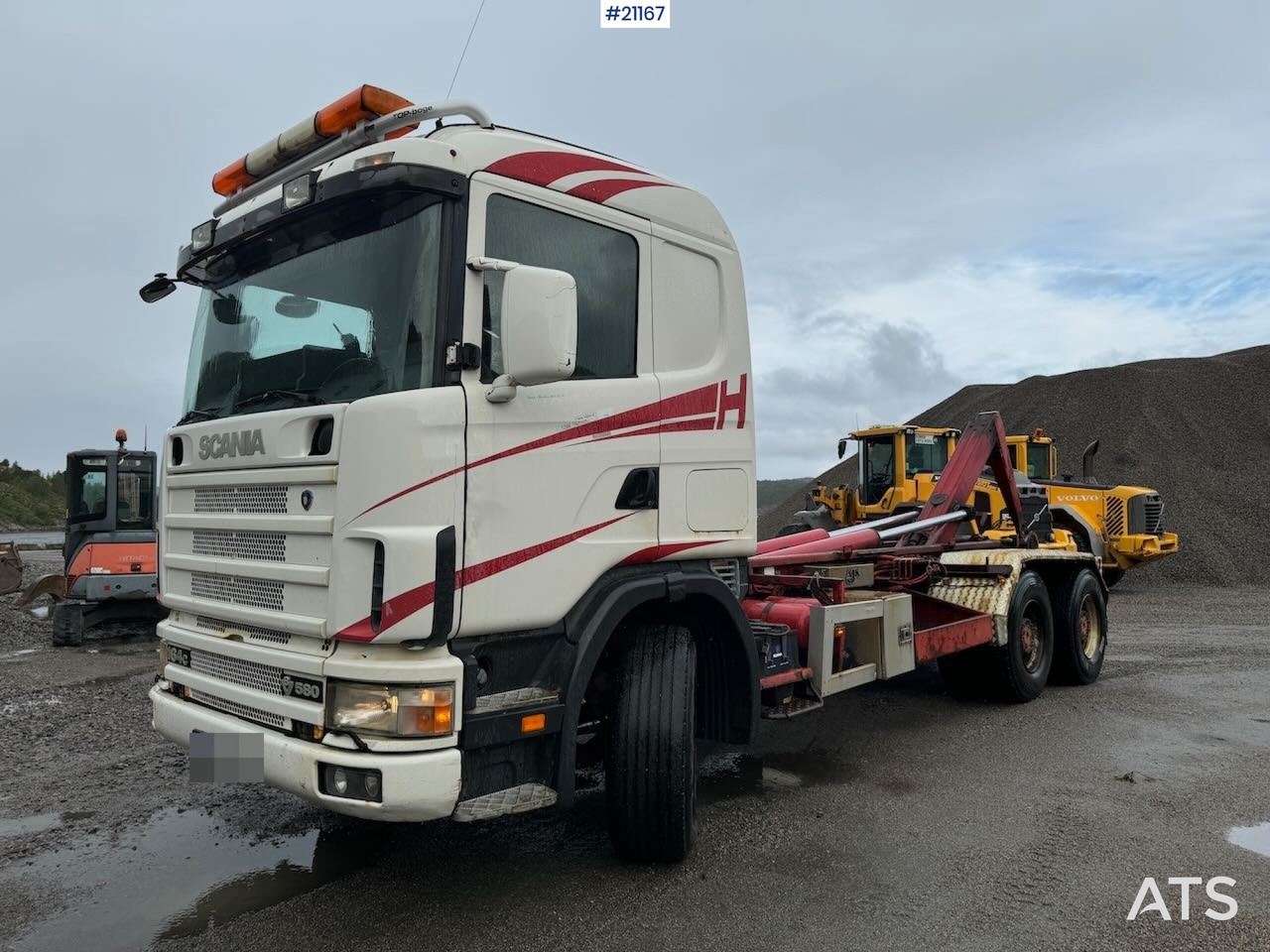 Scania R164 - Camión multibasculante: foto 2 Scania R164 - Camión multibasculante: foto 2