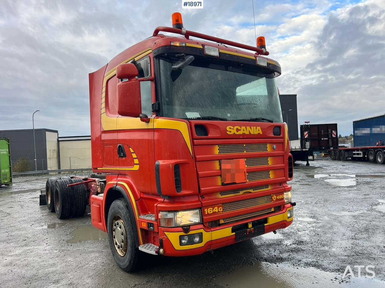 Scania R164 - Camión chasis: foto 4 Scania R164 - Camión chasis: foto 4