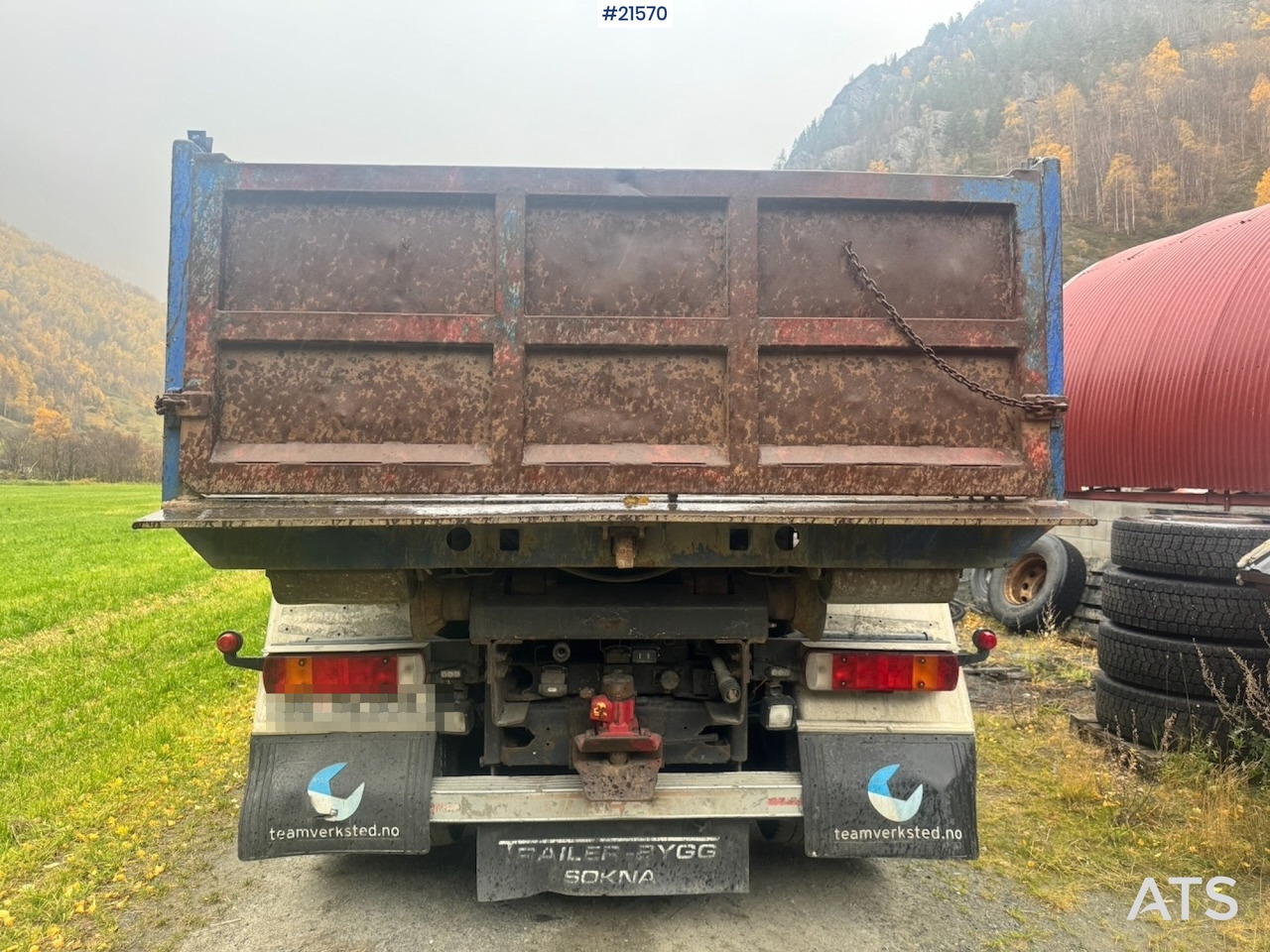 Scania R500 Krokbil m/ Kasse - Camión multibasculante: foto 5 Scania R500 Krokbil m/ Kasse - Camión multibasculante: foto 5